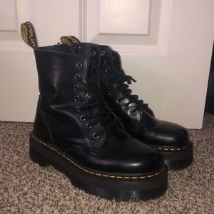 Jadon Platform Doc Martens